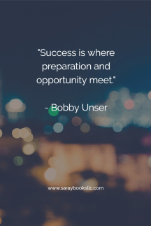 Success.Bobby Unser